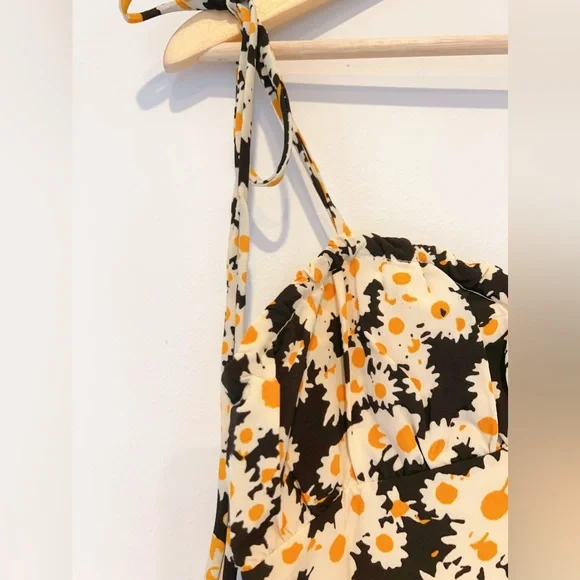 FLOWER PRINTED DRESS (LONG WEEKEND SALE) - Picture 4 of 5